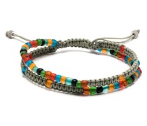 Perlenarmband im Layering-Look