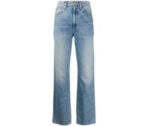 Jeans mit geradem Bein