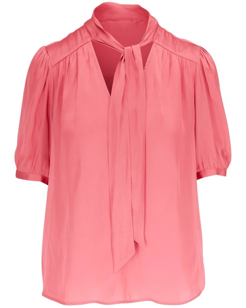 Paige Damen Bluse mit Cut-Outs