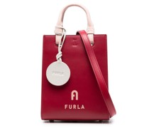 Shopper mit Logo-Print