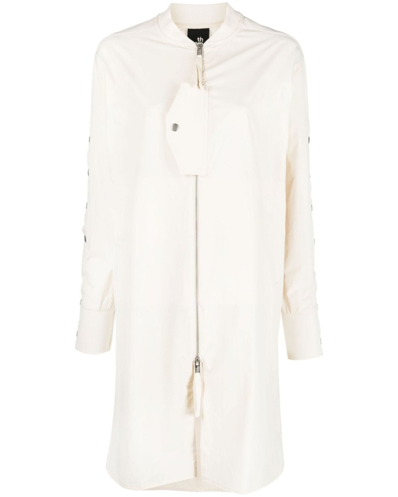 THOM KROM Damen SJ 445 stud-detail bomber jacket
