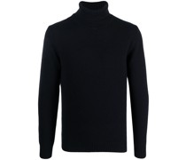 Kaschmirpullover mit Rollkragen