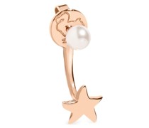 Einzelner 9kt Stellina Rotgold-Ear-Cuff