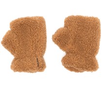 Ariel Handschuhe aus Teddy-Fleece