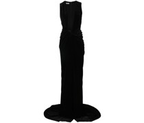 Abendkleid mit dunkle Hautton