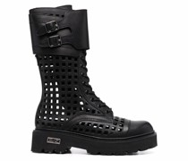 Stiefel mit Laser-Cuts
