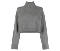 Kaschmirpullover mit Rollkragen