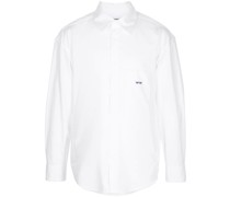 Hemd mit Logo-Print