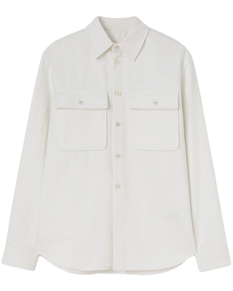 Jil Sander Damen Hemd mit klassischem Kragen