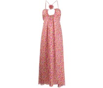 Suzette Maxikleid mit Blumen-Print