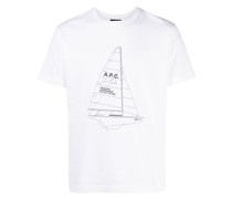 A.P.C. Jeannot T-Shirt mit Logo-Print