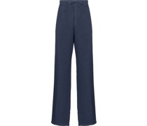 Leinenhose mit Kordelzug
