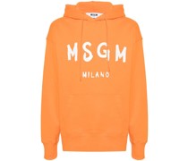 Hoodie mit Logo-Print