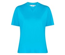 T-Shirt mit diagonalen Streifen
