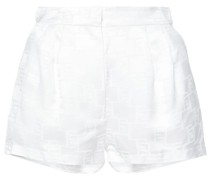 Shorts mit Logo-Jacquardmuster
