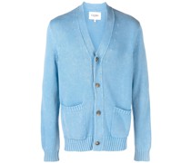 Cardigan mit Acid-Wash-Effekt