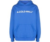A-COLD-WALL* Hoodie mit Essentials-Logo