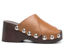 Sandalen mit Nieten