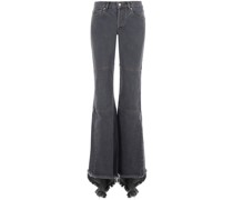 Sedit cotton flared jeans