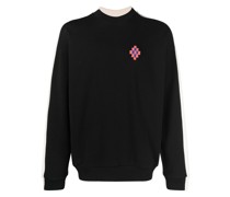 Sweatshirt mit Kreuz-Patch