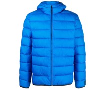 Gefütterte Kapuzenjacke