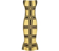 Midikleid mit grafischem Print