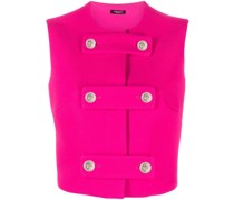 Ärmellose Bluse