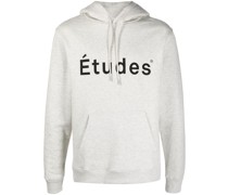 Hoodie mit Logo-Print