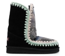 Stiefel mit Strass