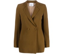 Blazer mit fallendem Revers