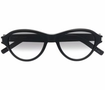 Sonnenbrille mit rundem Gestell