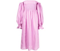 Atlanta Kleid mit Puffärmeln
