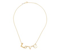 'Love' Halskette