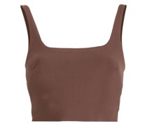 Ärmelloses Cropped-Top