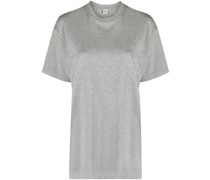 Straight T-Shirt aus Baumwolle