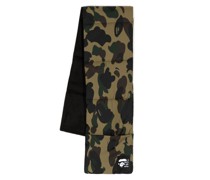 A BATHING APE® Schal mit Camouflage-Print