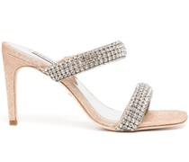 Mules mit Kristallen 85mm