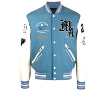 Collegejacke mit Patch-Detail