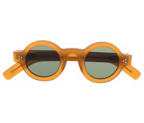 Sonnenbrille mit rundem Gestell