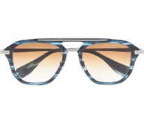 Getönte Pilotenbrille
