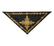 Medusa-print detail bandana