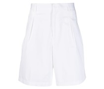 Chino-Shorts mit Bundfalten