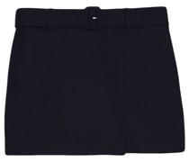 High-Waist-Minirock
