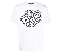 x Keith Haring T-Shirt mit Print