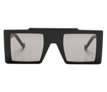 Rechteckige Sonnenbrille