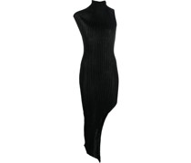 Geripptes Ara Kleid