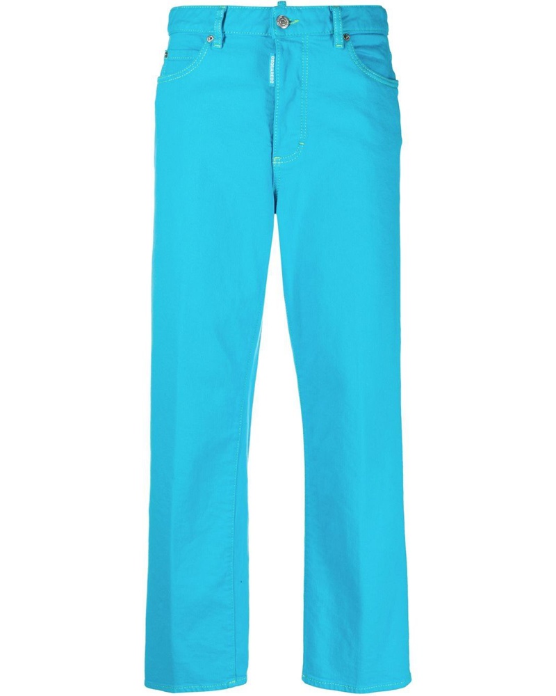Dsquared2 Damen Jeans mit geradem Bein