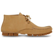 Stiefel mit runder Kappe