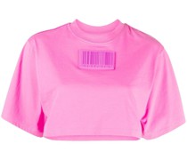T-Shirt mit Logo-Patch