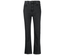 Jeans mit hohem Bund